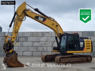 Excavadora de cadenas Caterpillar
