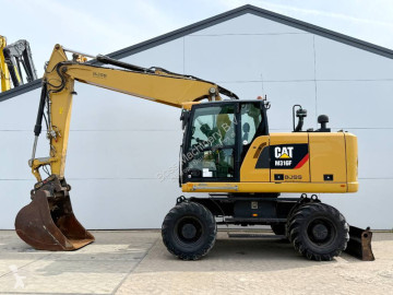 Caterpillar M316 F - Quick Coupler / Triple Boom / Auto Lube