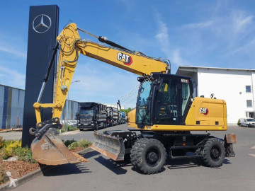 Caterpillar M318 / 2022 / nur 286h! / Tieflöffel / Pratzen