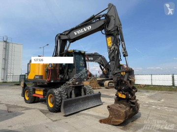 Volvo wheel excavator