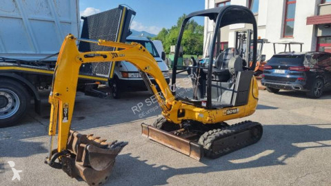 Mini gravemaskine JCB