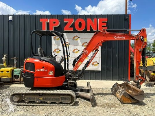 Skovl Kubota u36-4 à 25500 € ht