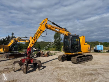 Excavadora de manutención JCB