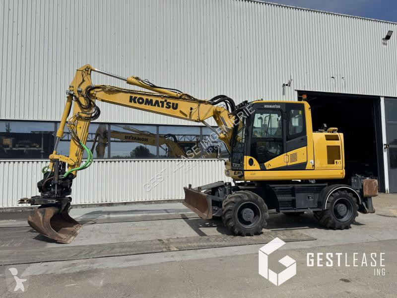 Skovl Komatsu PW148-11
