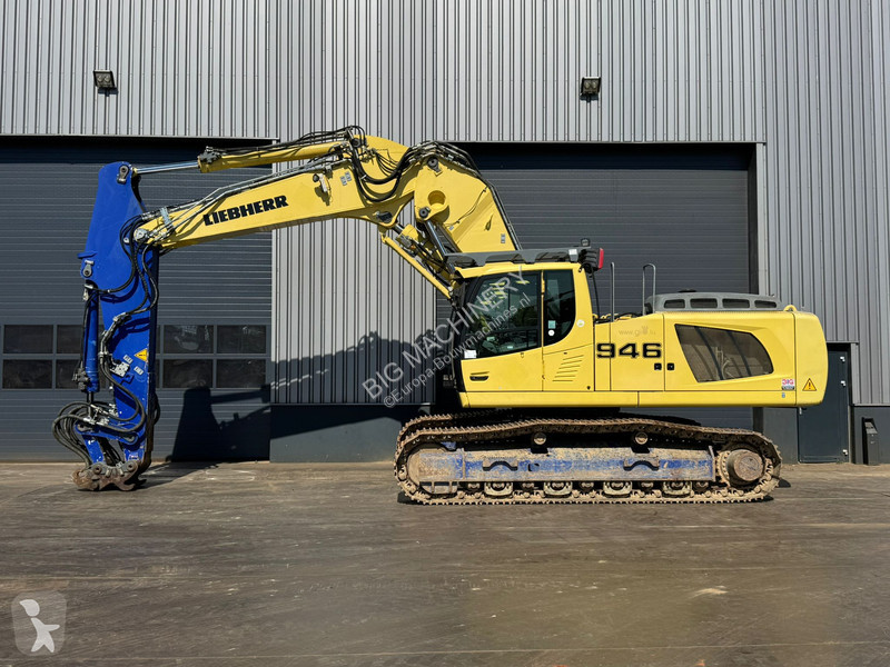 Excavadora Liebherr