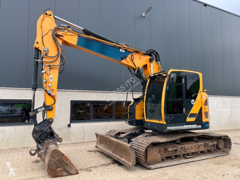 Escavadora Hyundai HX145LCR - HX145 - HX140
