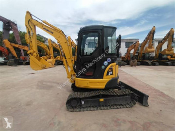 Miniexcavadora Komatsu