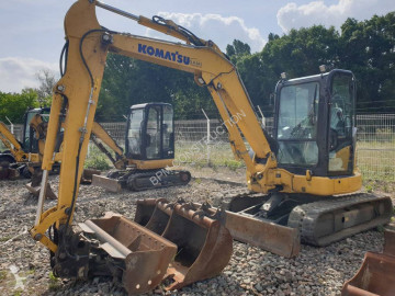 Miniexcavadora Komatsu