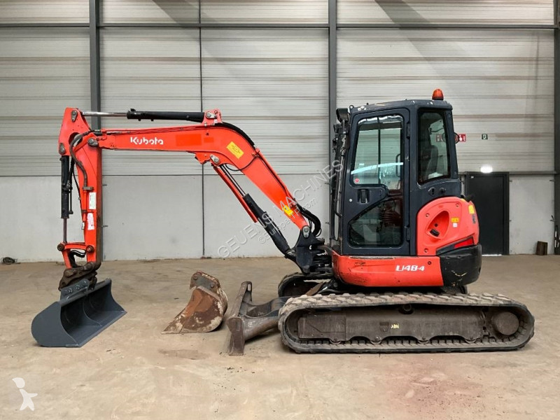 Graafmachine Kubota U 48-4