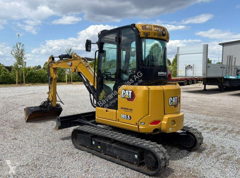 Excavadora Caterpillar 3035 CR