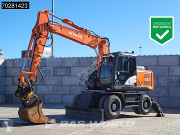 ラポール 51 used Hitachi wheel excavators for sale on Via Mobilis