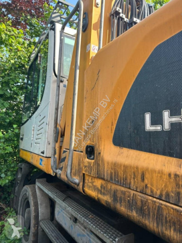 Excavadora de manutención Liebherr
