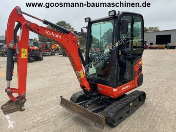 Miniexcavadora Kubota