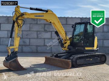 Excavadora de cadenas Yanmar