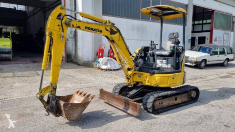 Mini gravemaskine Komatsu