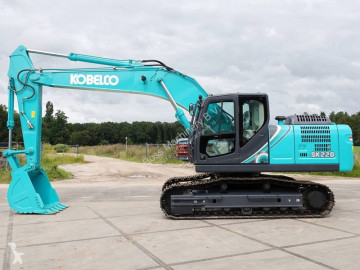 Excavadora de cadenas Kobelco