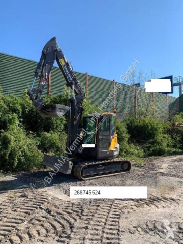 Volvo ECR88 D Panzerglas/ bulletproof glas MIETE RENTAL