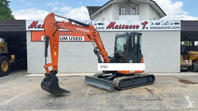 Mini excavator used Hitachi ZX52U3 ZX52U-3 CLR - Ad n°10572693