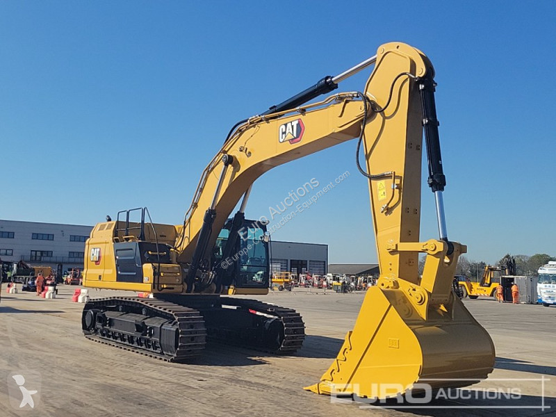 Escavatore Caterpillar 352
