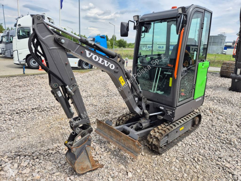 Excavator Volvo JEC18E ELECTRIC