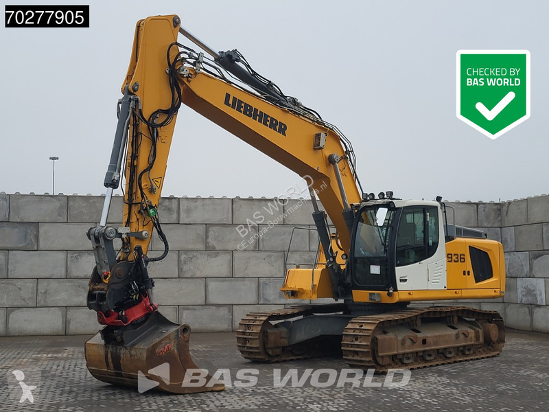 Excavadora Liebherr LC