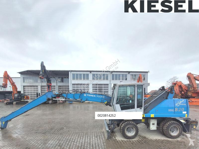 Escavatore Fuchs MHL820 D