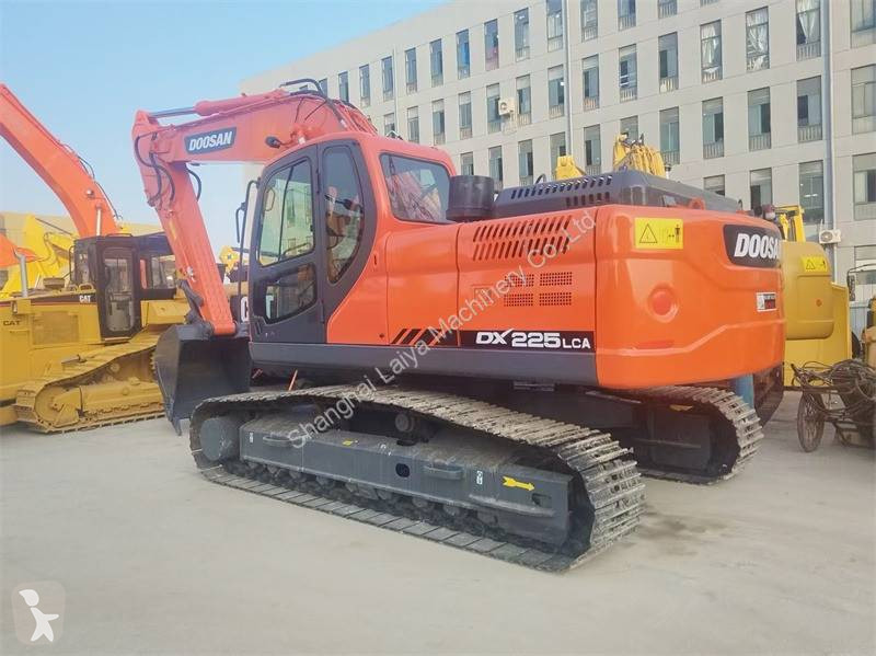 جرافة Doosan DOOSAN DX225 CRAWLER EXCAVATOR