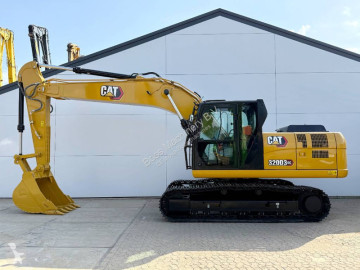 Excavadora de cadenas Caterpillar nueva