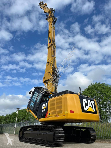 Graafmachine Caterpillar 340F Ultra High...