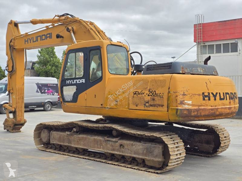 Excavator Hyundai