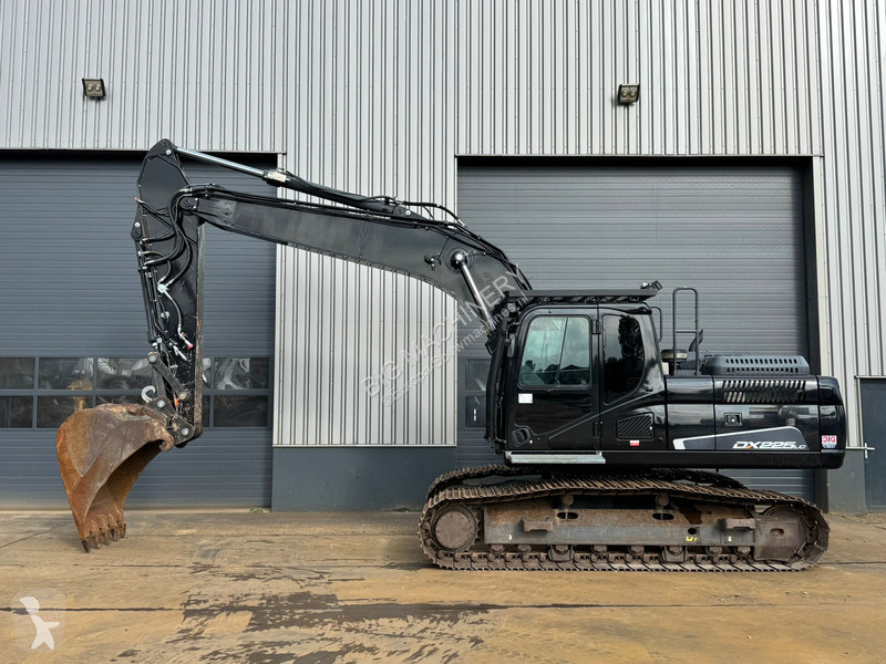 جرافة Doosan -5