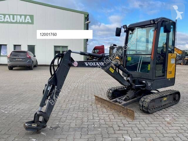 Escavadora Volvo EC 18 E MIETE / RENTAL (12001760)