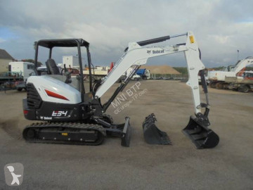 Miniexcavadora Bobcat nueva