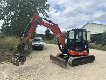 Miniexcavadora Kubota