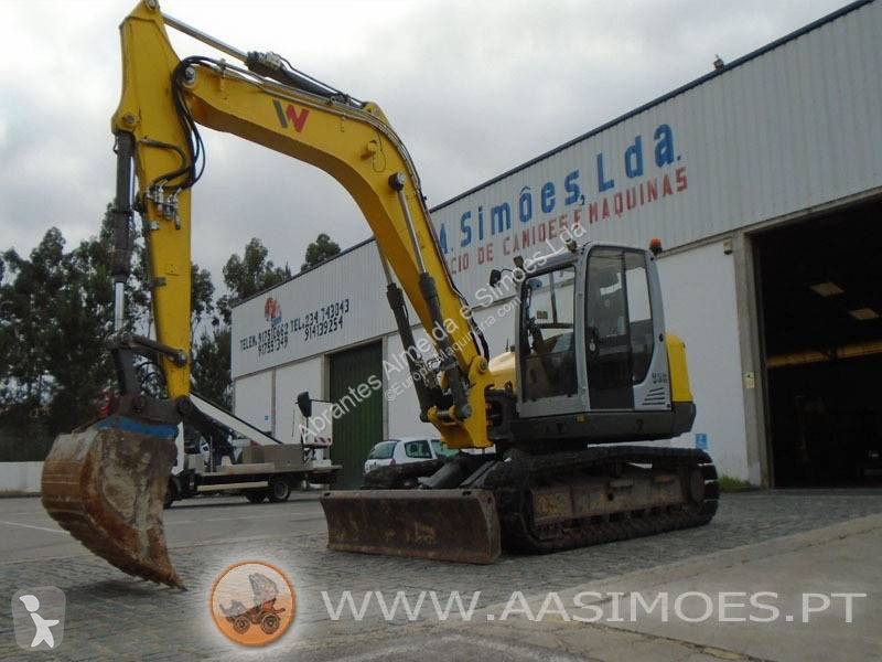 Escavadora Wacker Neuson ET145