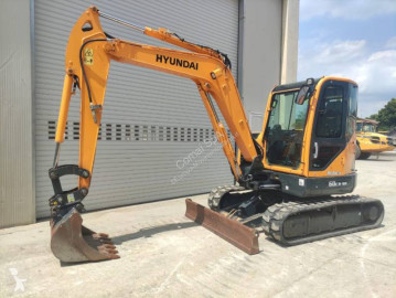 Miniexcavadora Hyundai