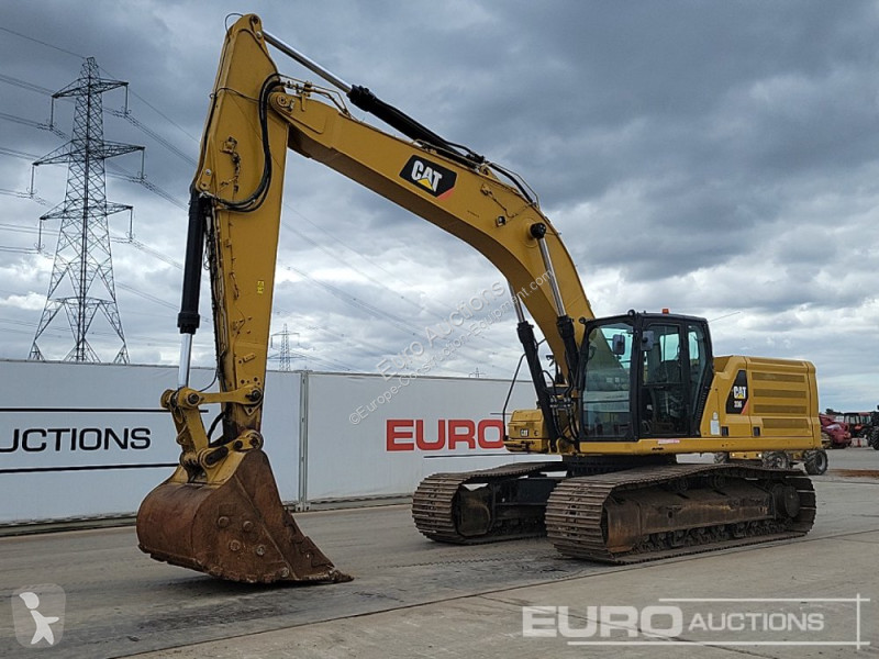 Escavadora Caterpillar 336