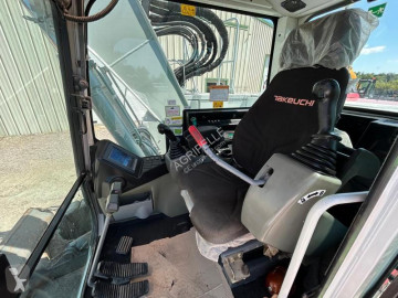 Excavadora de cadenas Takeuchi