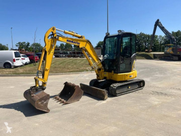 Mini pelle Komatsu