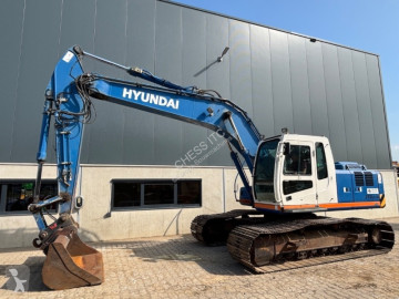 Excavadora de cadenas Hyundai