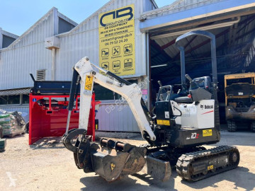 Miniexcavadora Bobcat
