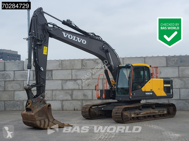 Escavadora Volvo EC200 E L