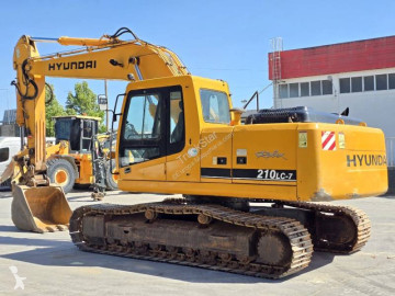 Pelle sur chenilles Hyundai