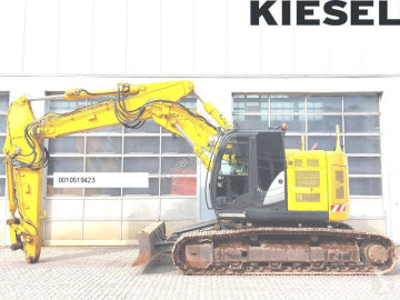 Excavadora de cadenas Hitachi