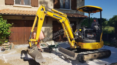 Miniexcavadora Komatsu
