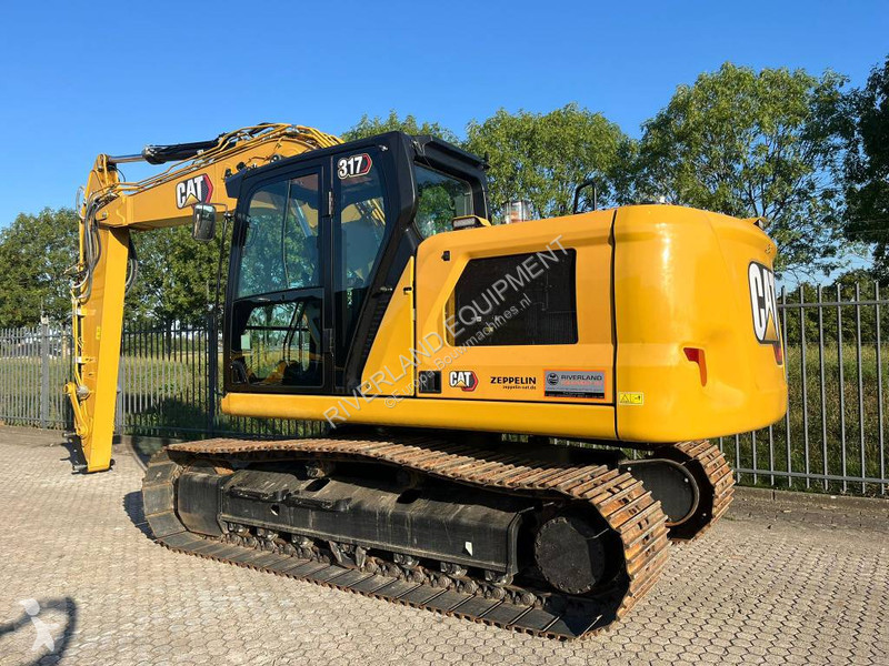 Graafmachine Caterpillar 317 NG with 210 hours