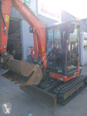 Miniexcavadora Kubota