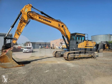 Pelle sur chenilles Hyundai
