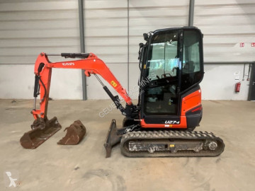 Miniexcavadora Kubota