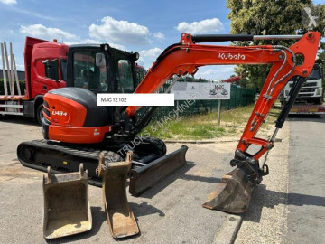Mini-excavator Kubota